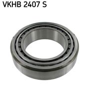 SKF VKHB 2407 S - Cojinete de rueda