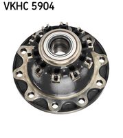 SKF VKHC 5904 - Buje de rueda