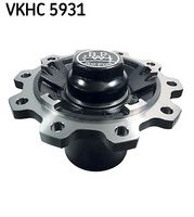 SKF VKHC 5931 - Buje de rueda