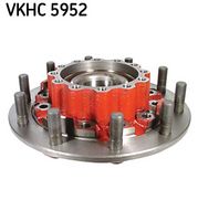 SKF VKHC 5952 - Buje de rueda