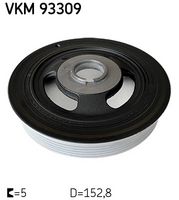 SKF VKM 93309 - Polea, cigüeñal