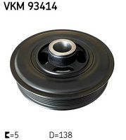 SKF VKM 93414 - Polea, cigüeñal