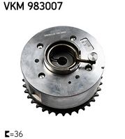 SKF VKM 983007 - Ajustador árbol de levas