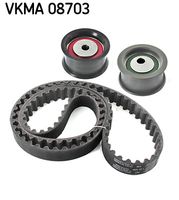 SKF VKMA 08703 - Juego de correas dentadas