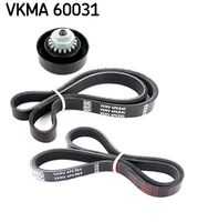 SKF VKMA 60031 - Juego de correas trapeciales poli V