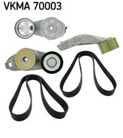 SKF VKMA 70003 - Juego de correas trapeciales poli V