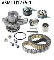 SKF VKMC 01276-1 - Bomba de agua + kit correa distribución