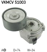 SKF VKMCV 51003 - Tensor de correa, correa poli V