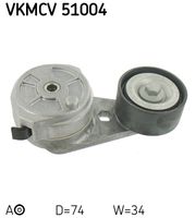 SKF VKMCV 51004 - Tensor de correa, correa poli V