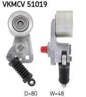 SKF VKMCV 51019 - Tensor de correa, correa poli V