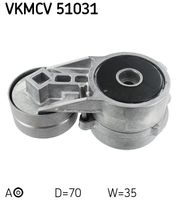 SKF VKMCV 51031 - Tensor de correa, correa poli V