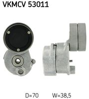 SKF VKMCV 53011 - Tensor de correa, correa poli V