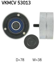 SKF VKMCV 53013 - Polea inversión/guía, correa poli V