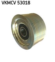 SKF VKMCV 53018 - Polea inversión/guía, correa poli V