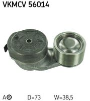 SKF VKMCV 56014 - Tensor de correa, correa poli V