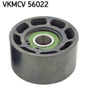 SKF VKMCV 56022 - Polea inversión/guía, correa poli V