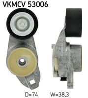 SKF VKMCV 53006 - Tensor de correa, correa poli V