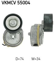 SKF VKMCV 55004 - Tensor de correa, correa poli V