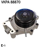 SKF VKPA 88870 - Bomba de agua, refrigeración del motor