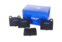 SKF VKBP 80248 - Juego de pastillas de freno