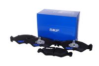 SKF VKBP 80550 - Juego de pastillas de freno