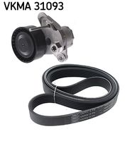 SKF VKMA 31093 - Juego de correas trapeciales poli V