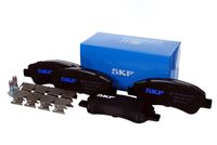 SKF VKBP 80040 - Juego de pastillas de freno