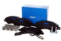 SKF VKBP 80110 E - Juego de pastillas de freno