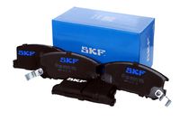 SKF VKBP 91120 A - Juego de pastillas de freno