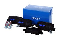 SKF VKBP 90187 A - Juego de pastillas de freno