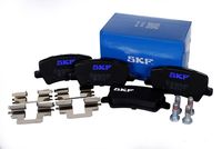 SKF VKBP 90027 - Juego de pastillas de freno