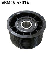 SKF VKMCV 53014 - Polea inversión/guía, correa poli V