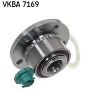 SKF VKBA 7169 - Juego de cojinete de rueda