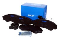 SKF VKBP 80441 E - Juego de pastillas de freno