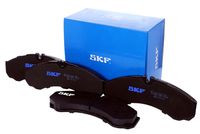 SKF VKBP 80507 - Juego de pastillas de freno