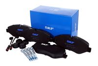 SKF VKBP 80633 E - Juego de pastillas de freno