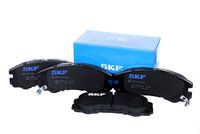 SKF VKBP 80590 A - Juego de pastillas de freno