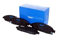 SKF VKBP 81110 A - Juego de pastillas de freno