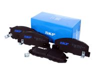 SKF VKBP 81119 A - Juego de pastillas de freno