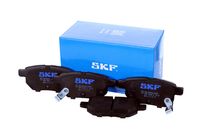 SKF VKBP 90282 A - Juego de pastillas de freno