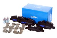 SKF VKBP 90124 - Juego de pastillas de freno