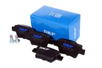 SKF VKBP 90172 - Juego de pastillas de freno