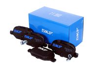 SKF VKBP 90808 A - Juego de pastillas de freno