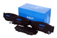 SKF VKBP 91082 A - Juego de pastillas de freno