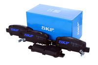 SKF VKBP 90907 A - Juego de pastillas de freno