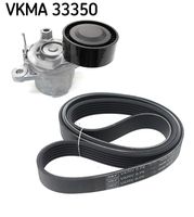 SKF VKMA 33350 - Juego de correas trapeciales poli V