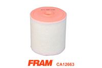 FRAM CA12663 - Filtro de aire