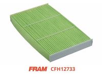 FRAM CFH12733 - Filtro, aire habitáculo