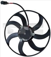 TYC 802-0057 - Ventilador, refrigeración del motor