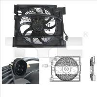 TYC 803-0006 - Ventilador, condensador del aire acondicionado